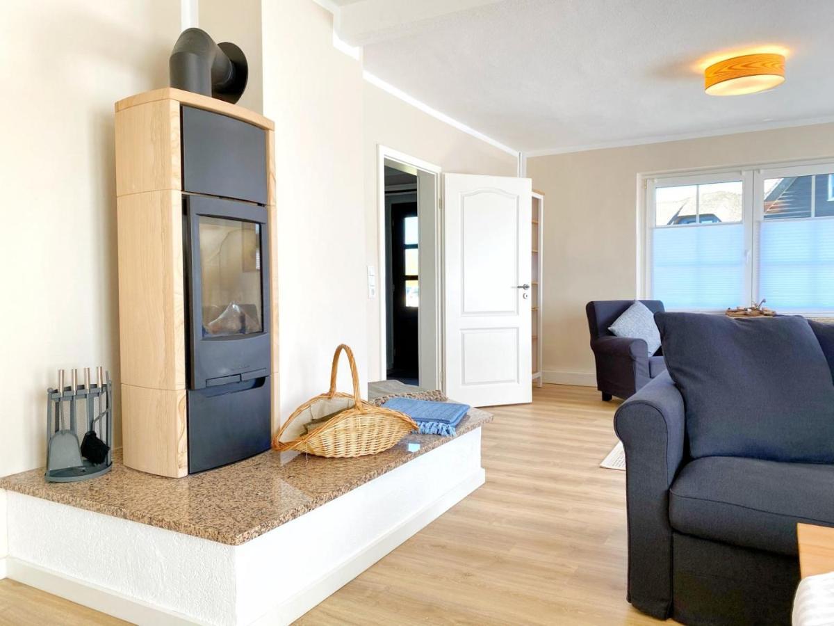 Reethaus Vilmnitz - Ferienwohnung Goor Dış mekan fotoğraf