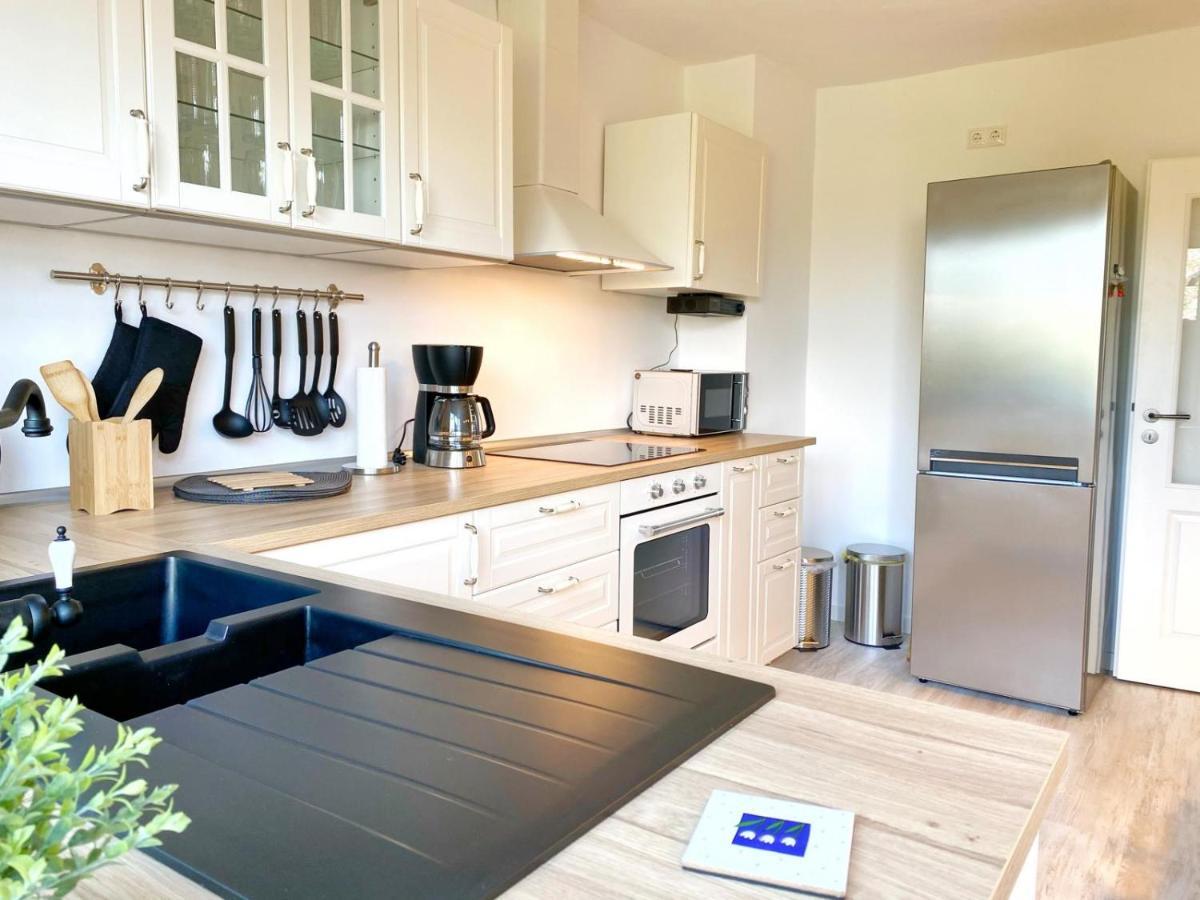 Reethaus Vilmnitz - Ferienwohnung Goor Dış mekan fotoğraf