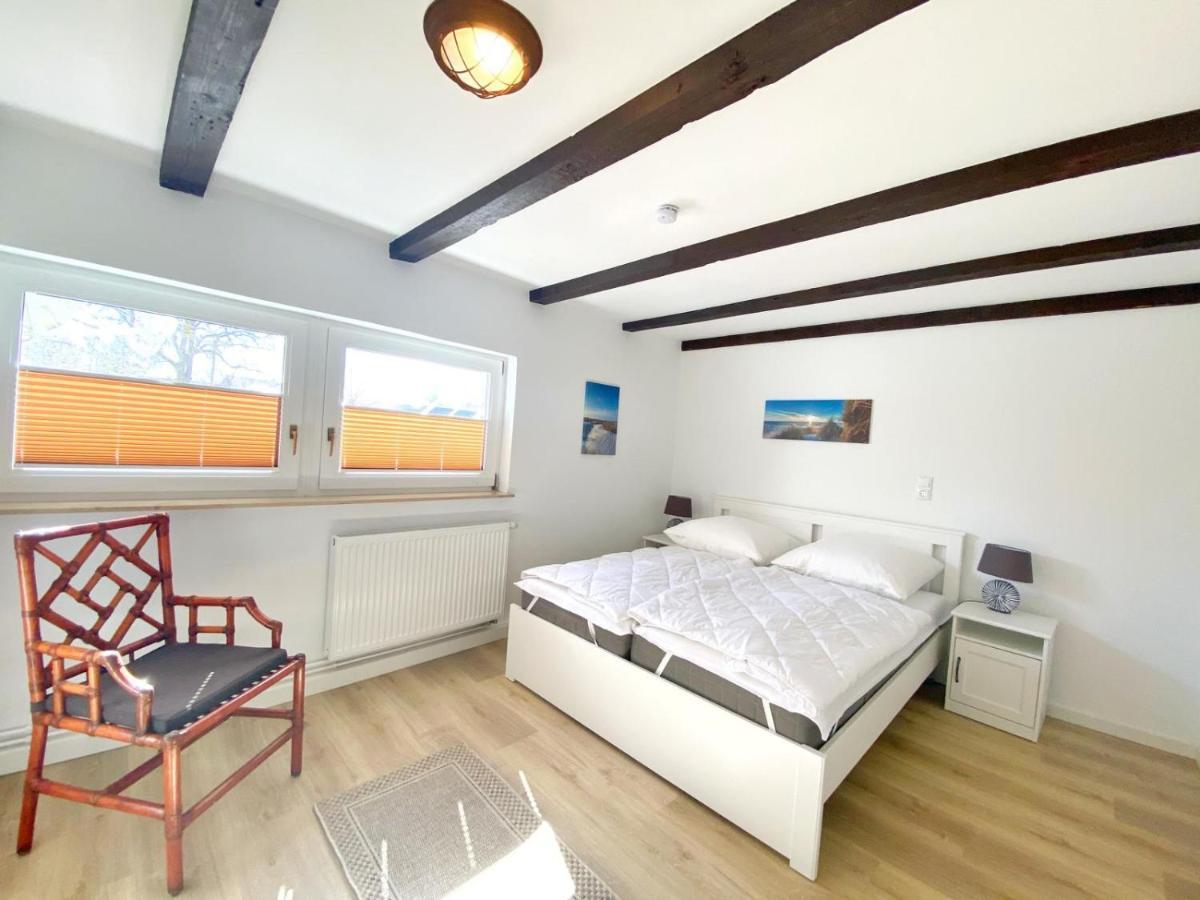 Reethaus Vilmnitz - Ferienwohnung Goor Dış mekan fotoğraf