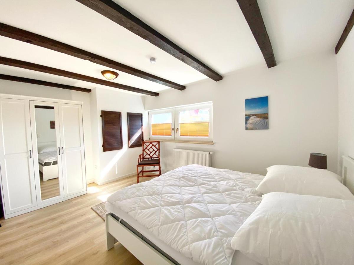 Reethaus Vilmnitz - Ferienwohnung Goor Dış mekan fotoğraf