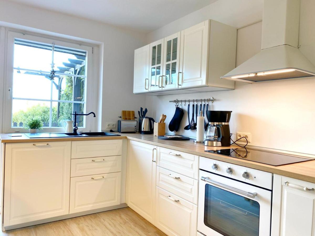 Reethaus Vilmnitz - Ferienwohnung Goor Dış mekan fotoğraf