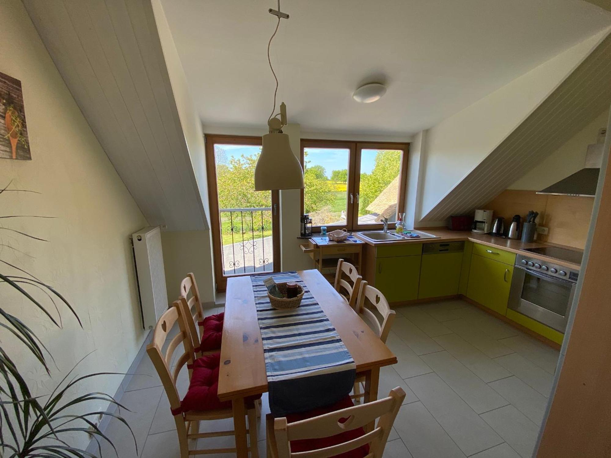 Reethaus Vilmnitz - Ferienwohnung Goor Dış mekan fotoğraf
