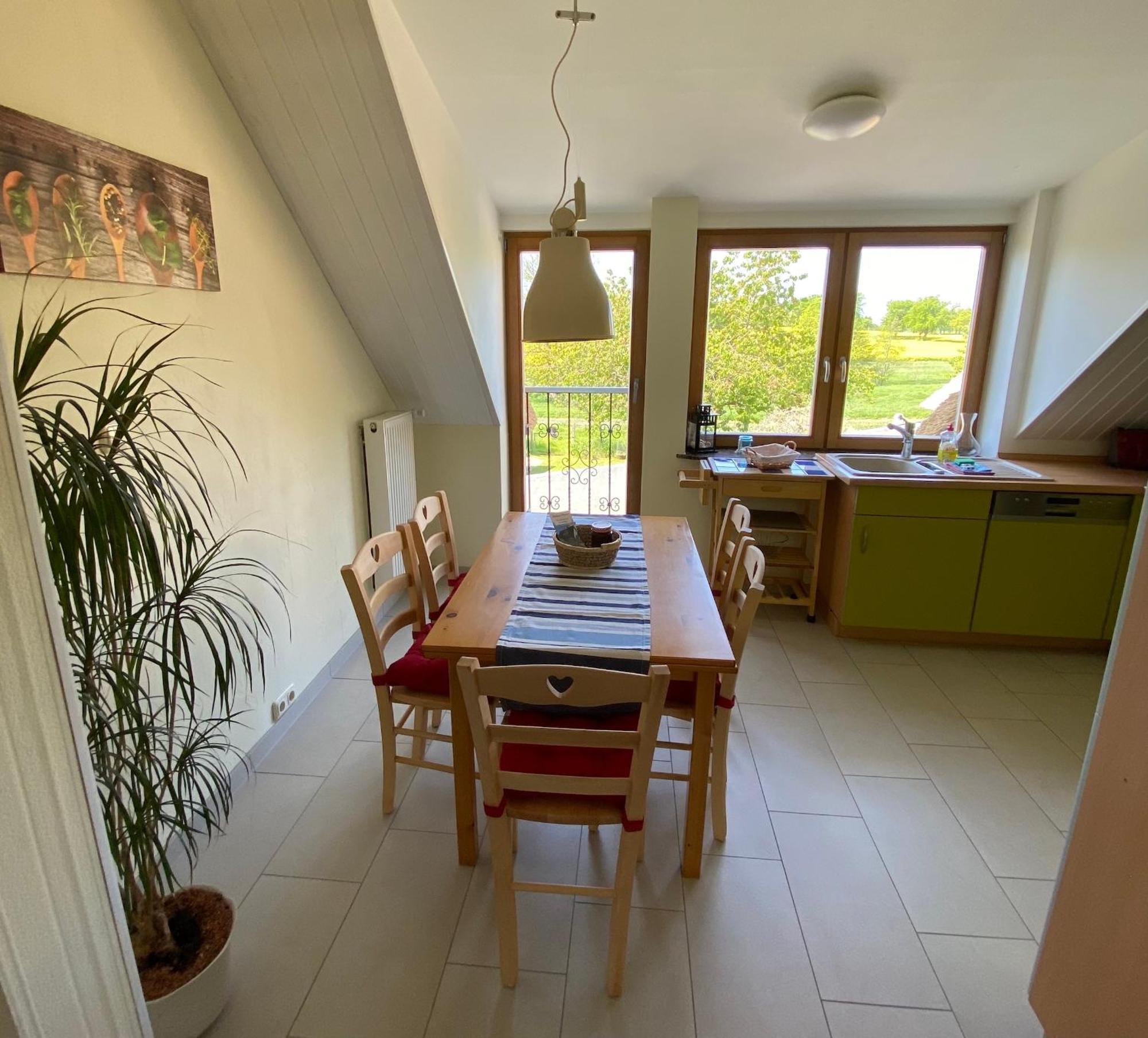 Reethaus Vilmnitz - Ferienwohnung Goor Dış mekan fotoğraf