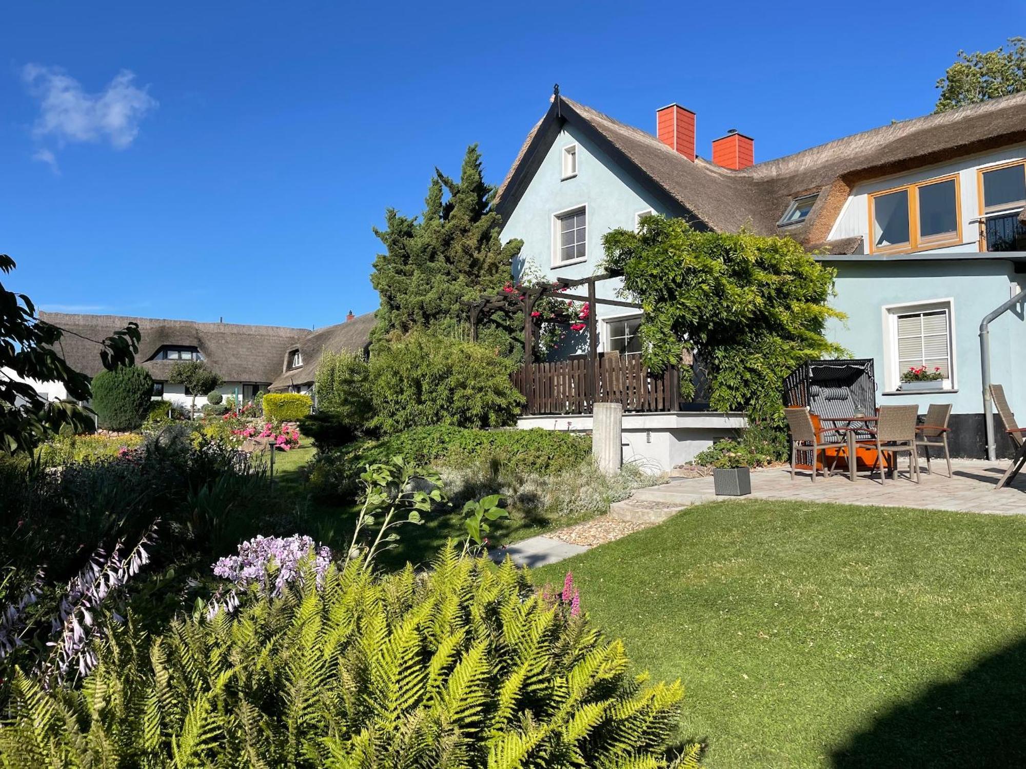 Reethaus Vilmnitz - Ferienwohnung Goor Dış mekan fotoğraf