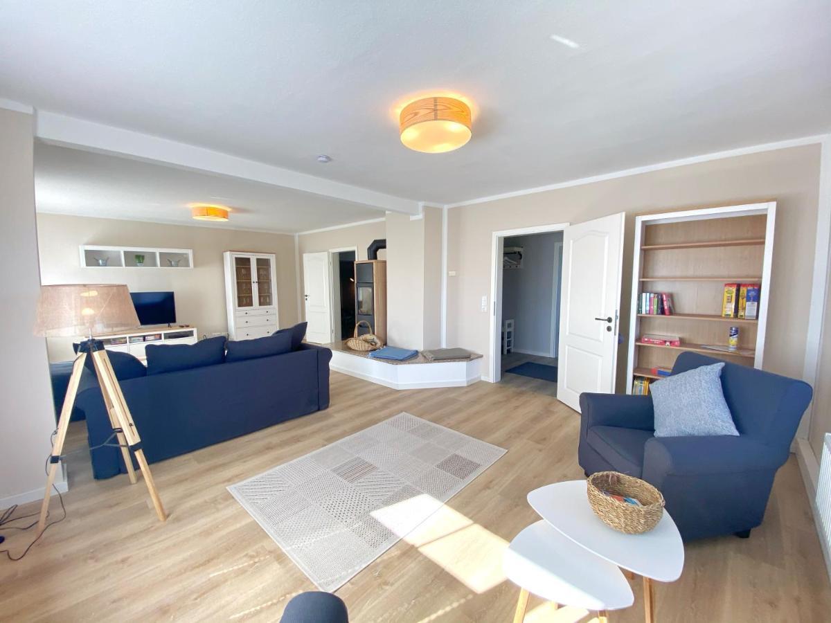 Reethaus Vilmnitz - Ferienwohnung Goor Dış mekan fotoğraf