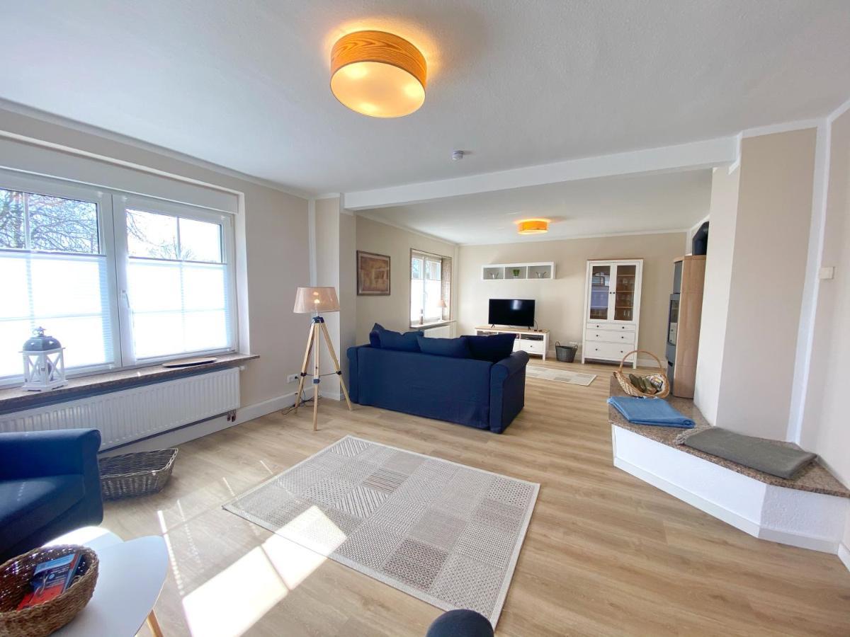 Reethaus Vilmnitz - Ferienwohnung Goor Dış mekan fotoğraf